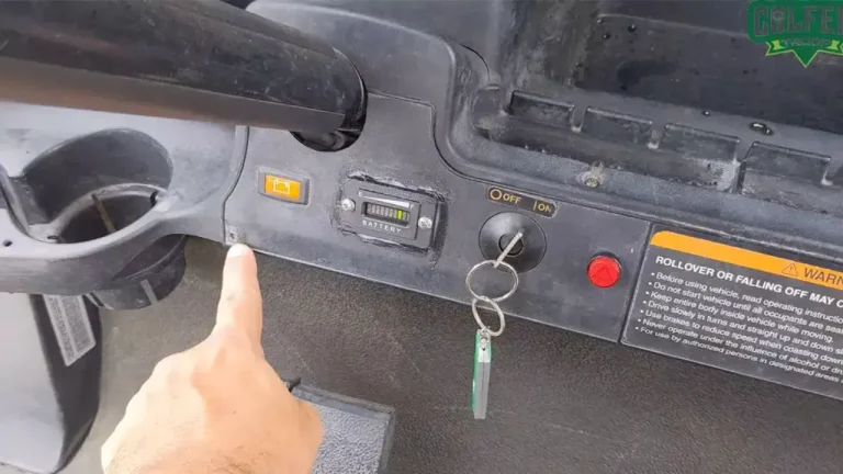 Club Car Golf Cart Battery Light Stays On | What To Do?