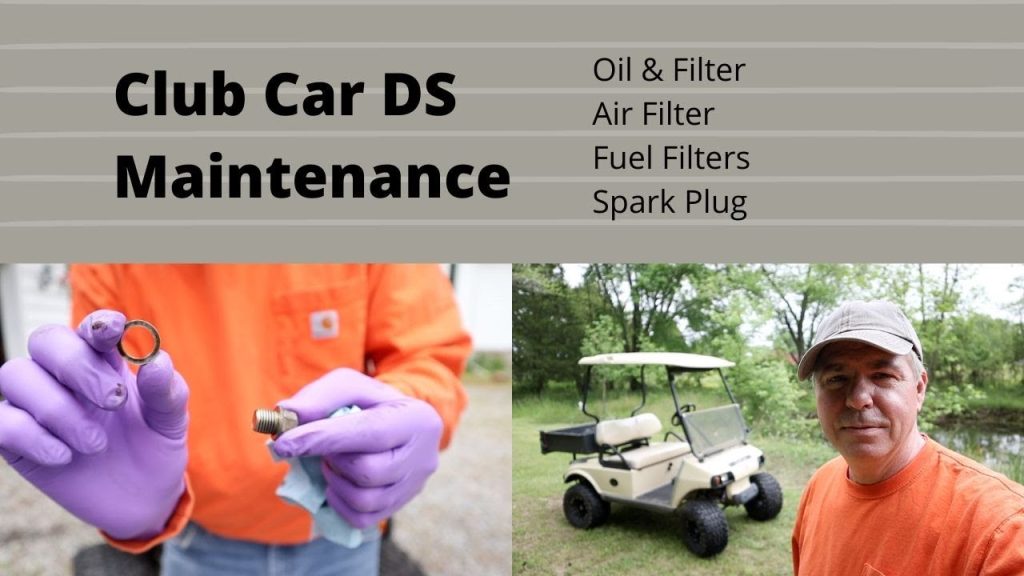 What are the Club Car Golf Cart Oil Types